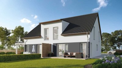 Neubau Doppelhaushälfte inkl. Grundstück