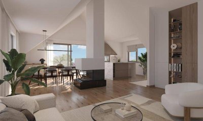Letzte verfügbare Einheit - Penthouse in Schörfling am Attersee