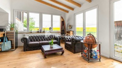 Modernisiertes Bauernhaus auf ca. 5.981 m² mit Pferdestall & Potenzial für weiteres EFH