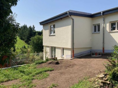 Modernes Einfamilienhaus mit Panoramablick in Dorfhain