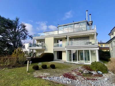 Wohntraum in Villenlage mit Garten und  Seeblick