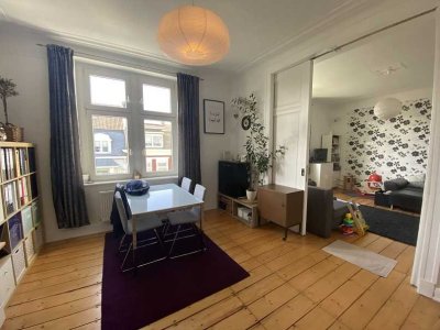 Tolle Altbauwohnung im Herzen Gevelsbergs! 2,0-Zimmer-Wohnung mit Balkon