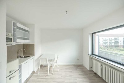Appartement mit Balkon und eigenem Stellplatz in bester Lage