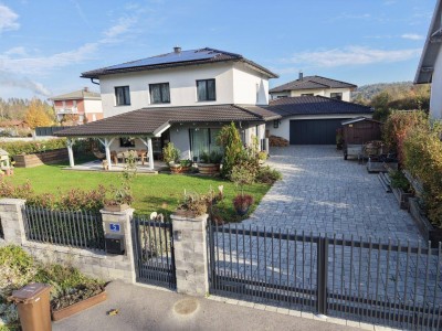 Modernes Einfamilienhaus in Pottenbrunn