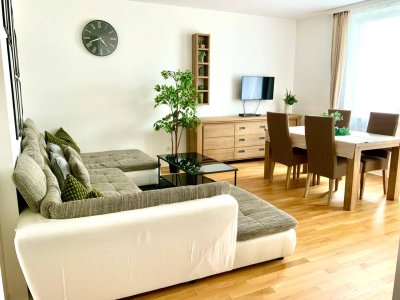 Moderne 3-Zimmer Wohnung mit Garten in Linz