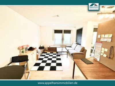 Charmante 1-Zimmer-Wohnung mit sonnigem Balkon