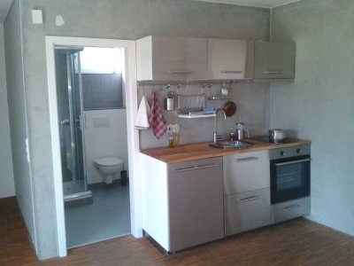 Attraktive 2-Zimmer-Souterrain-Wohnung in Leinach