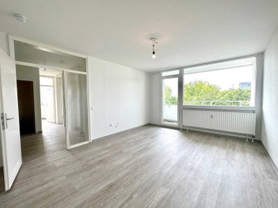 Barrierearme Wohnung mit ebenerdiger Dusche