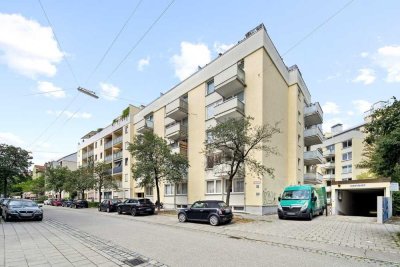 Vermietete 1-Zimmer-Wohnung in Toplage: Ideal für Kapitalanleger