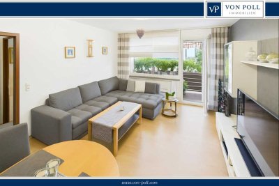 Kapitalanleger aufgepasst! Gepflegte 2-Zimmer Wohnung mit Balkon und Stellplatz