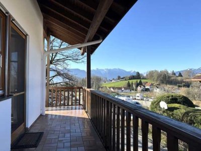 Murnau - großzügige und zentral gelegene 5 Zimmer Wohnung