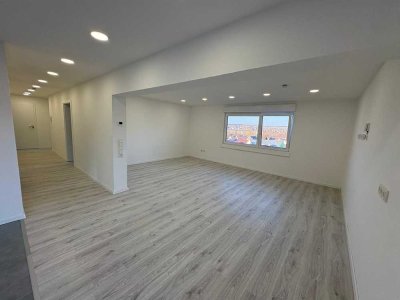 4 Zimmer-Wohnung mit Balkon mit schöner Aussicht in Bretten-Rinklingen