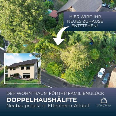 Neubau - Fertigstellung Sommer 2026 - Moderne Doppelhaushälfte in Altdorf / Ettenheim