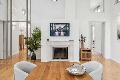 Design-Penthouse auf Zeit - stilvoll möbliert und sofort verfügbar