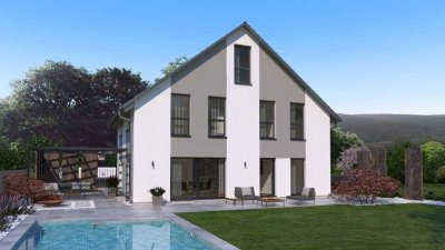 HÖCHSTER WOHNKOMFORT  NEUBAU inkl. EINZUGSFERTIGEM HAUS & GRUNDSTÜCK