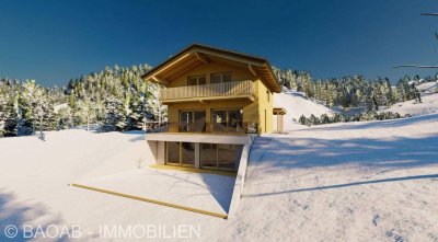 NEUBAU in Hochrindl-Nockberge: Freizeit, Hauptwohnsitz oder Vermietung, provisionsfrei, direkter Pistenzugang.