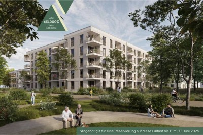 PREISAKTION: 3-Zimmer-Wohnung mit Süd-Terrasse