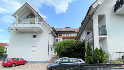 Erschwingliche 4 Zi.-ETW mit grosser Terrasse