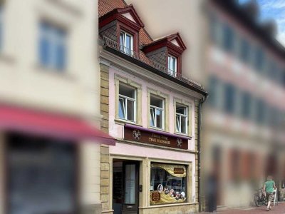 Einzeldenkmal: Top Lage mitten in Bamberg - Mehrfamilienhaus mit Gewerbeeinheit