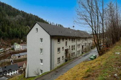 318.04 Schöne 3 ZKB Wohnung Rigiweg 7 in Triberg