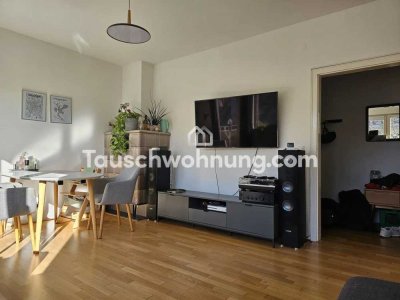 Tauschwohnung: Helle 3-Zimmer-Wohnung in Nippes gegen mind. 4 Zimmer