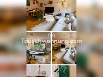 Tauschwohnung: Top Wohnung gegen Größer mit Garten/Balkon und Hund