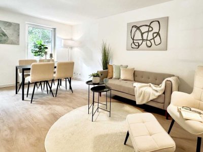 Sofort bezugsfrei: Traumhafte 3-Zi-Wohnung mit Terrasse - 5 Min zum Ostseestrand