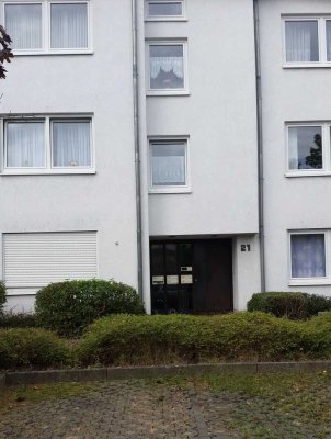 2-Zimmer Wohnung mit Balkon in ruhiger Lage