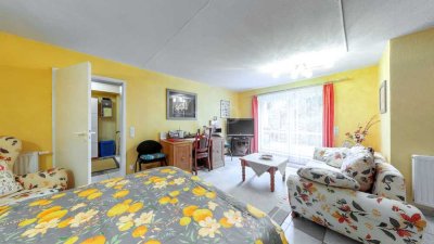 Möbliertes Refugium mit Terrasse und Rundum-Sorglos-Wohnen