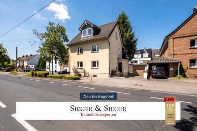 Wohnen mit Herz und Verstand – Einfamilienhaus mit Gartenidylle in Troisdorf-Eschmar