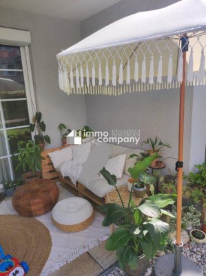 HIER GEFÄLLT ES MIR - HIER BLEIBE ICH - Wohung mit schöner Terrasse und eigenem Parkplatz in der Tiefgarage