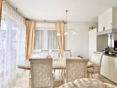 Elegante Vier-Zimmer-Wohnung in Mainnähe