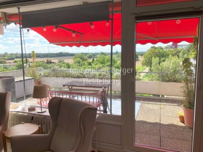 4-Zimmer-Wohnung mit sonniger West-Terrasse – HD Rohrbach-Süd!