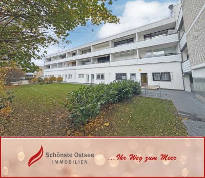 strandnah mit großem Sonnen Balkon