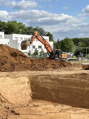 Baubeginn von 6 modernen Doppelhaushälften in Friedrichsdorf erfolgt