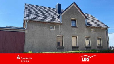 Einfamilienhaus mit Potential