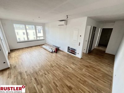 Ihr neues Eigenheim | westseitige Dachgeschosswohnung mit großer Terrasse | klimatisiert