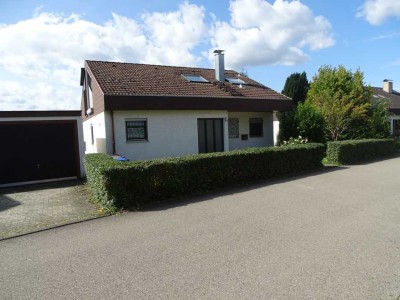 großzügig wohnen mit Galerie und Aussichtsbalkon, Garage, Garten