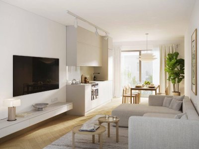 Stadt. Land. Berg. - "Grünblick. Flair. Stil. - 4 Zimmer Erstbezug mit 2 Balkonen"