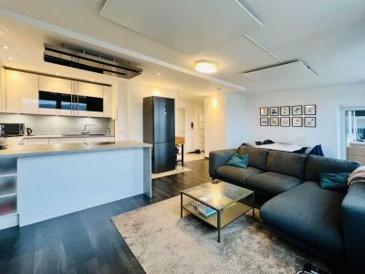 drei-Zimmer-Wohnung in zentraler Lage im Marburger Südviertel