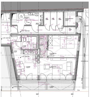 Exklusive, neuwertige 2-Raum-Hochparterre-Wohnung mit geh. Innenausstattung mit EBK in Eberswalde