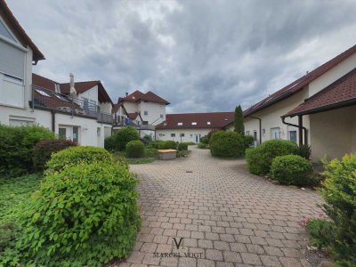 Individuell Wohnen mit idyllischem, grünen und ruhigem Innenhof