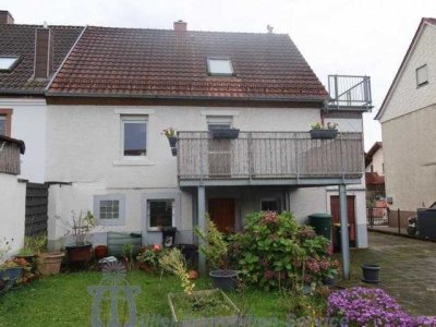 Schmucke Doppelhaushälfte für die kleine Familie