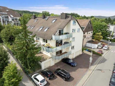 Wohnen am Steinberg – 3-Zimmer-Wohnung mit Balkon & Garage