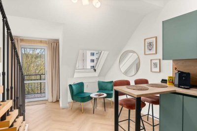 Stilvolles 2-Ebenen-Apartment mit Galerie & hochwertiger Ausstattung