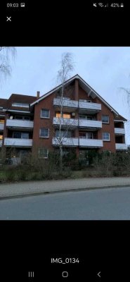 Helle 2-Zimmer Wohnung mit Balkon im 2. OG in Wismar-Gartenstadt