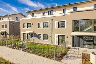 Bezugsfertig: Neubau-Reiheneckhaus mit viel Platz, Dachterrasse und Hobbyraum