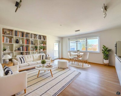 Moderne 2-Zimmer Wohnung in zentraler Lage