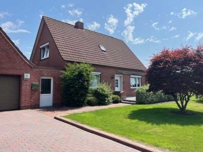 Einfamilienhaus mit Nebengebäuden für Hobby oder Gewerbe im südlichen Stadtteil von Norden