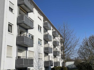 Charmante 3-Zimmer-Eigentumswohnung mit Balkon und Einzelgarage in Rosbach